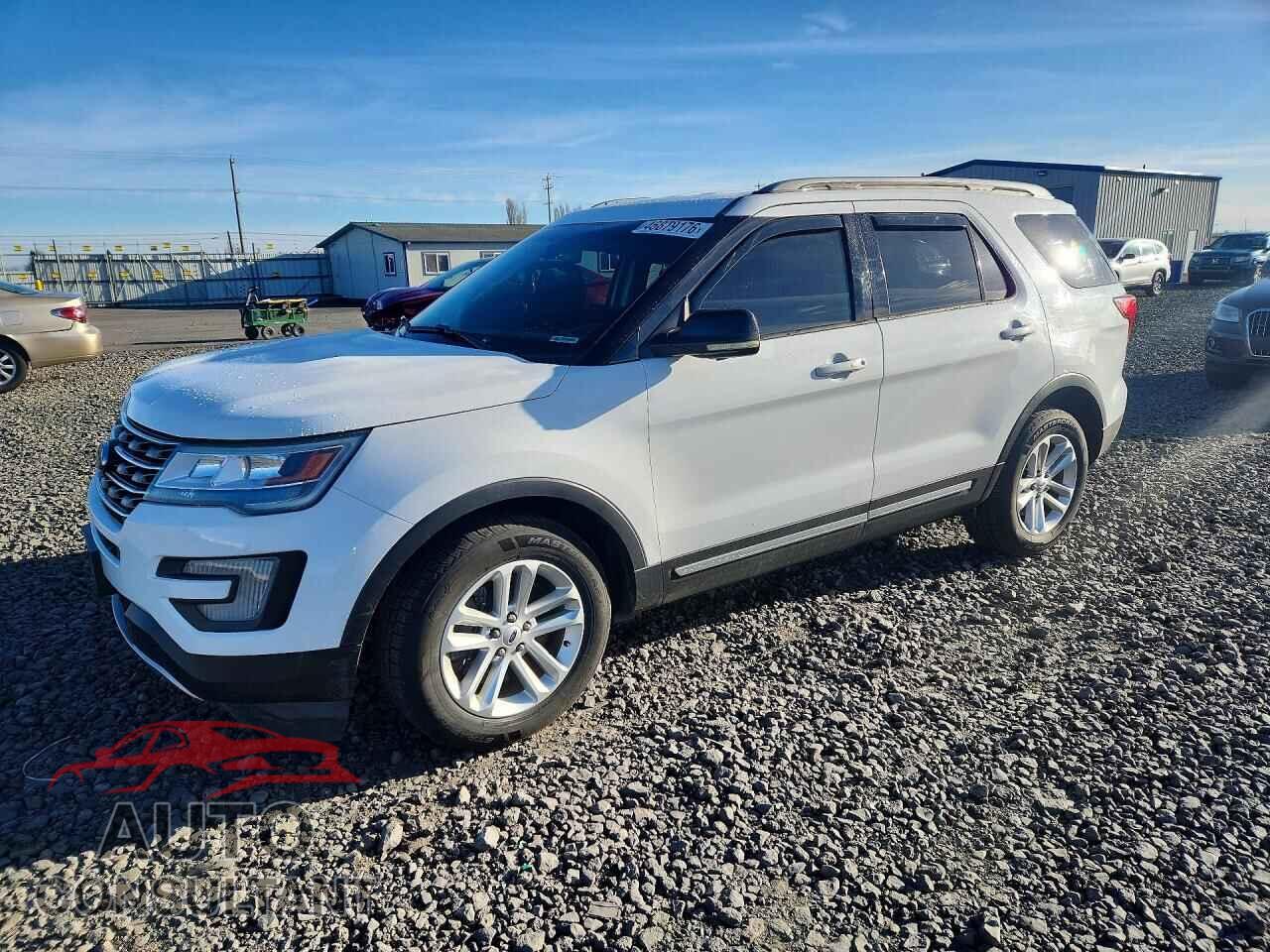 FORD EXPLORER 2017 - 1FM5K7D87HGD53987