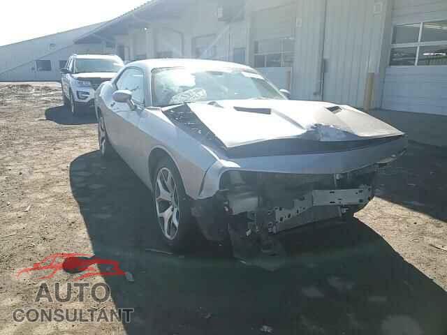 DODGE CHALLENGER 2016 - 2C3CDZAG0GH101549