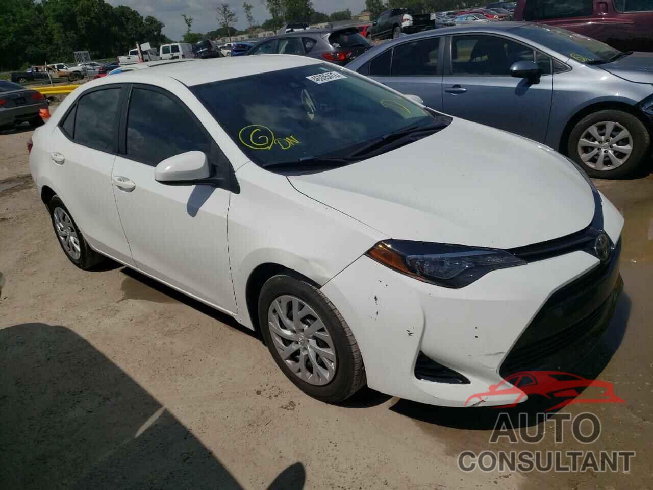 TOYOTA COROLLA 2018 - 5YFBURHE9JP791668