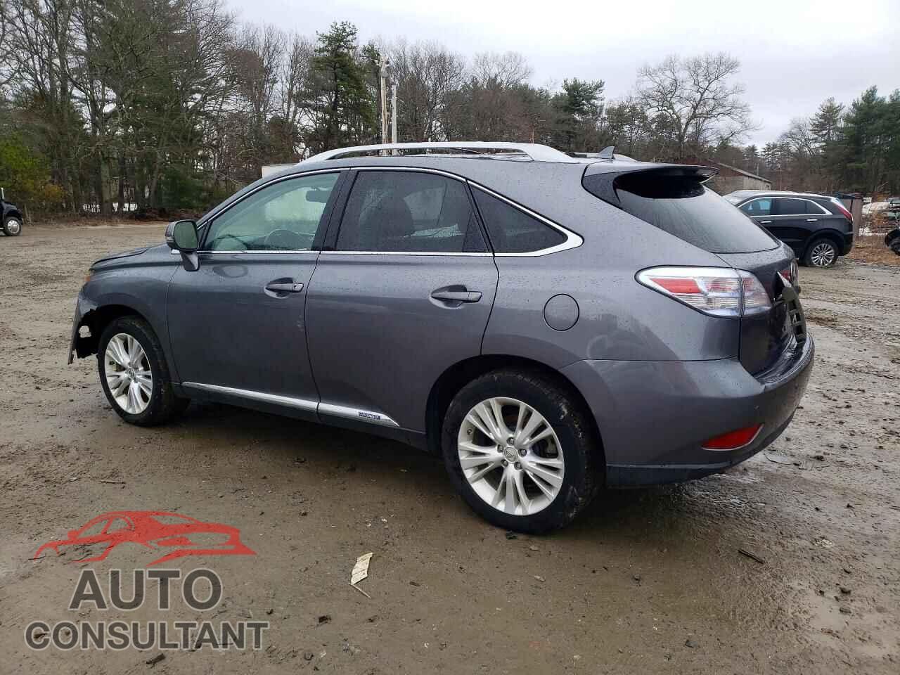 LEXUS RX450 2012 - JTJBC1BA9C2432894