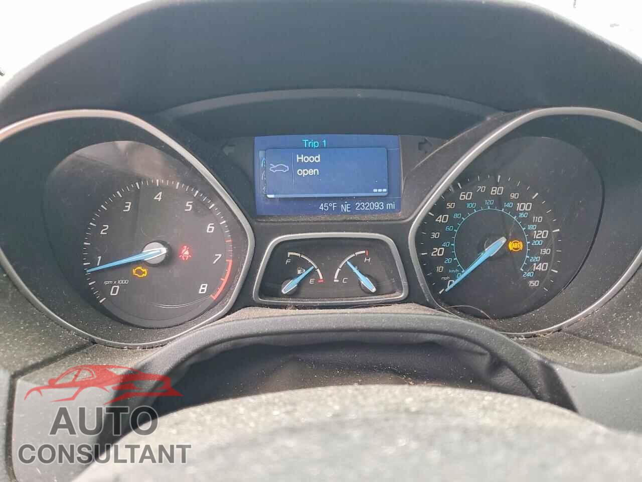 FORD FOCUS SEL 2012 - 1FAHP3H28CL220954