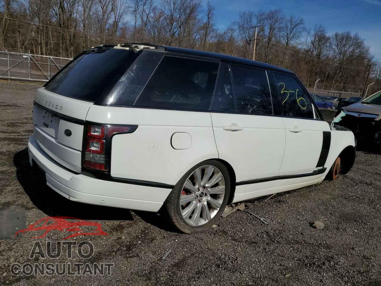 LAND ROVER RANGEROVER 2016 - SALGS2EF5GA281727