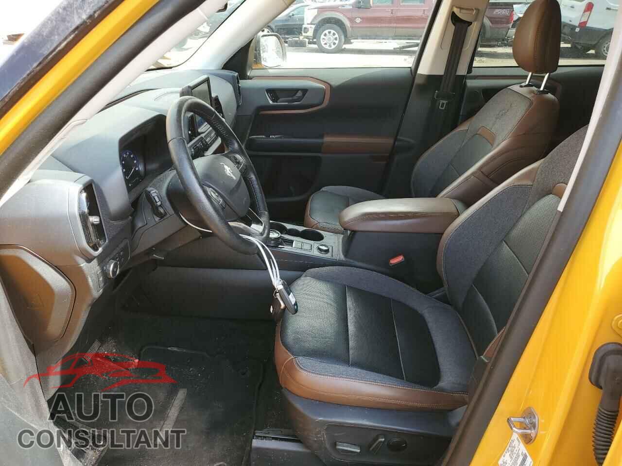 FORD BRONCO 2022 - 3FMCR9C61NRD12337