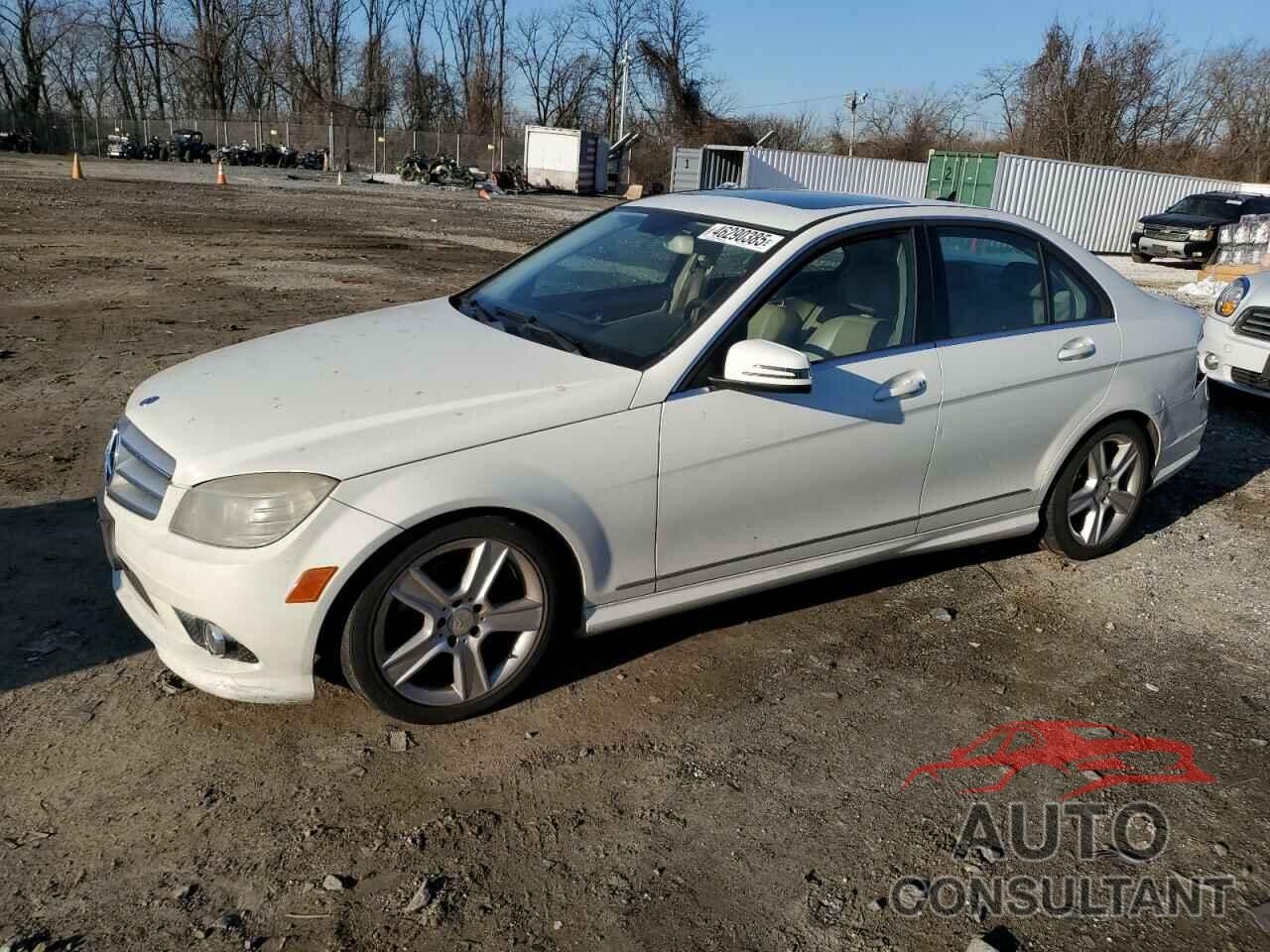 MERCEDES-BENZ C-CLASS 2010 - WDDGF8BB0AF485240