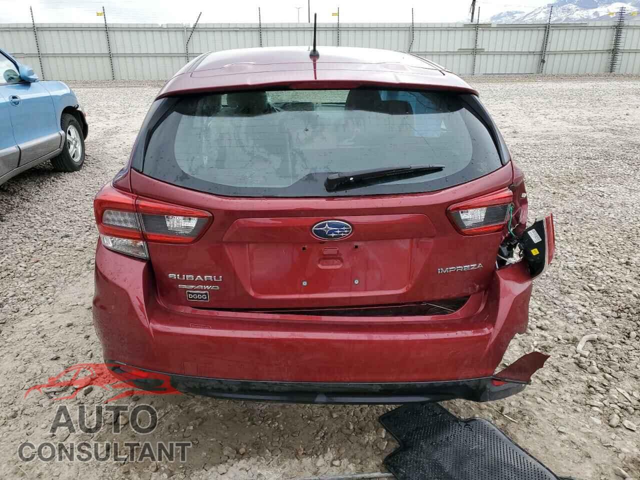 SUBARU IMPREZA 2020 - 4S3GTAB65L3719308