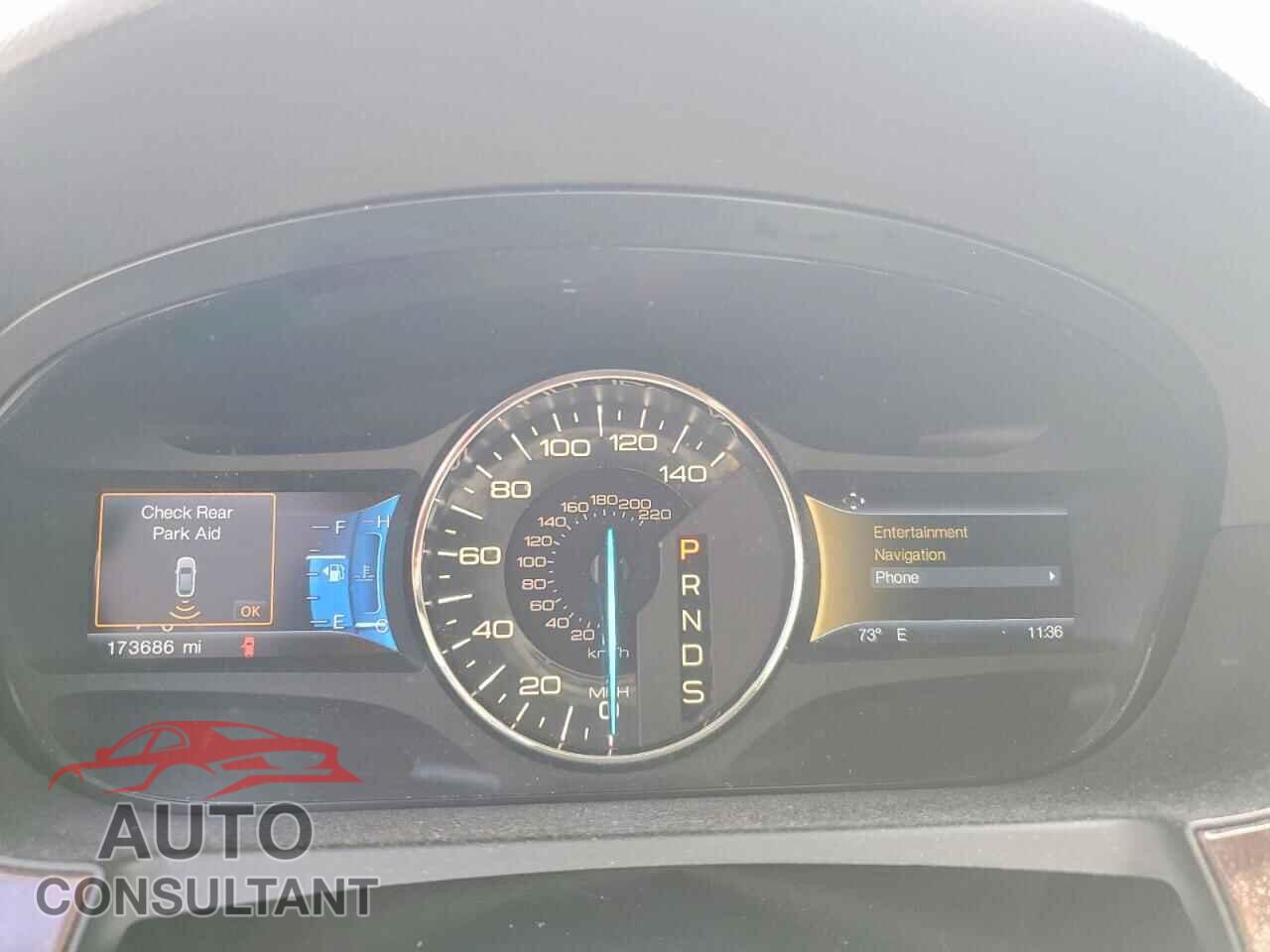 FORD EDGE 2014 - 2FMDK4KC4EBA61623