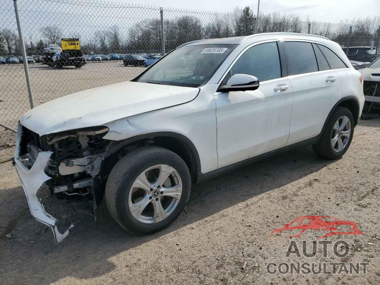MERCEDES-BENZ GLC-CLASS 2018 - WDC0G4KB9JV066319