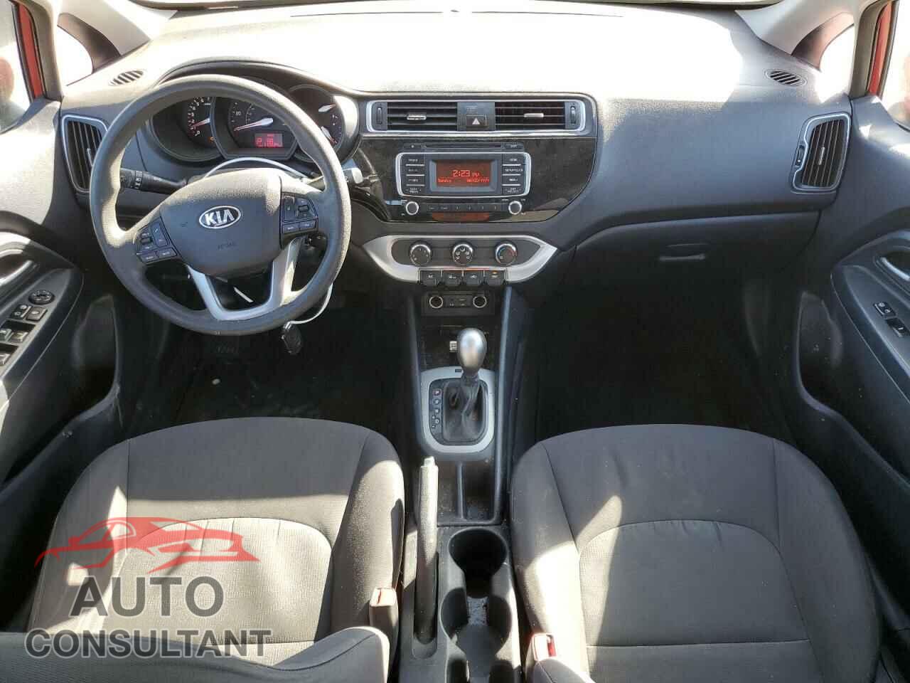 KIA RIO 2017 - KNADM4A37H6016644