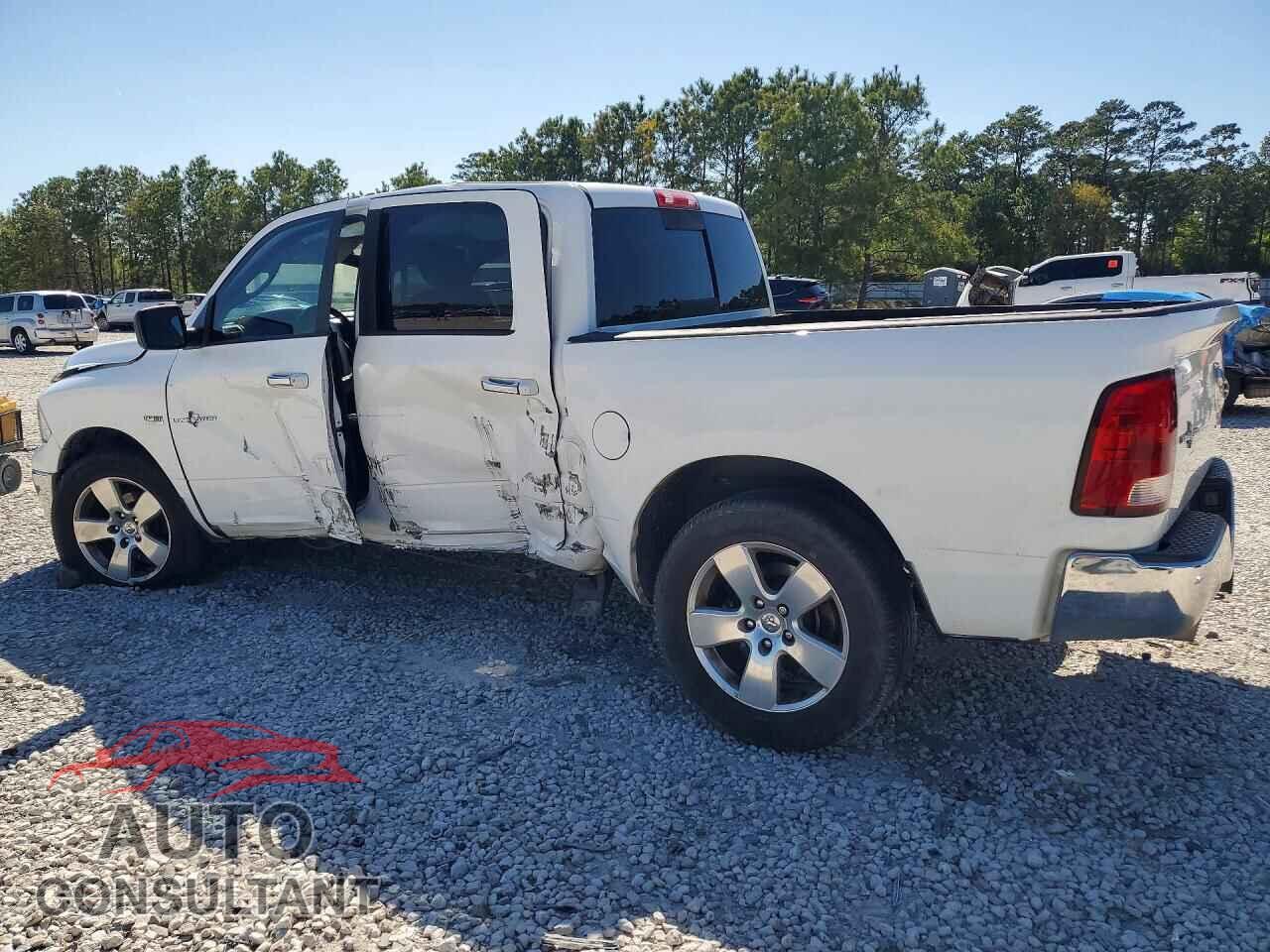 DODGE RAM 1500 2012 - 1C6RD6LT9CS348562