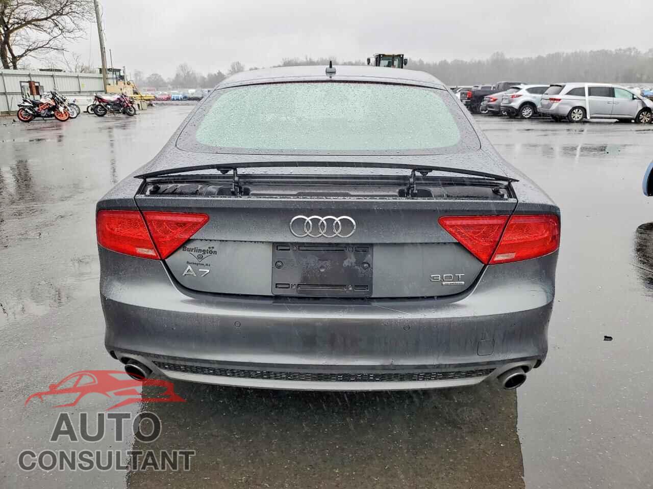 AUDI A7 2012 - WAU3GAFC5CN069948