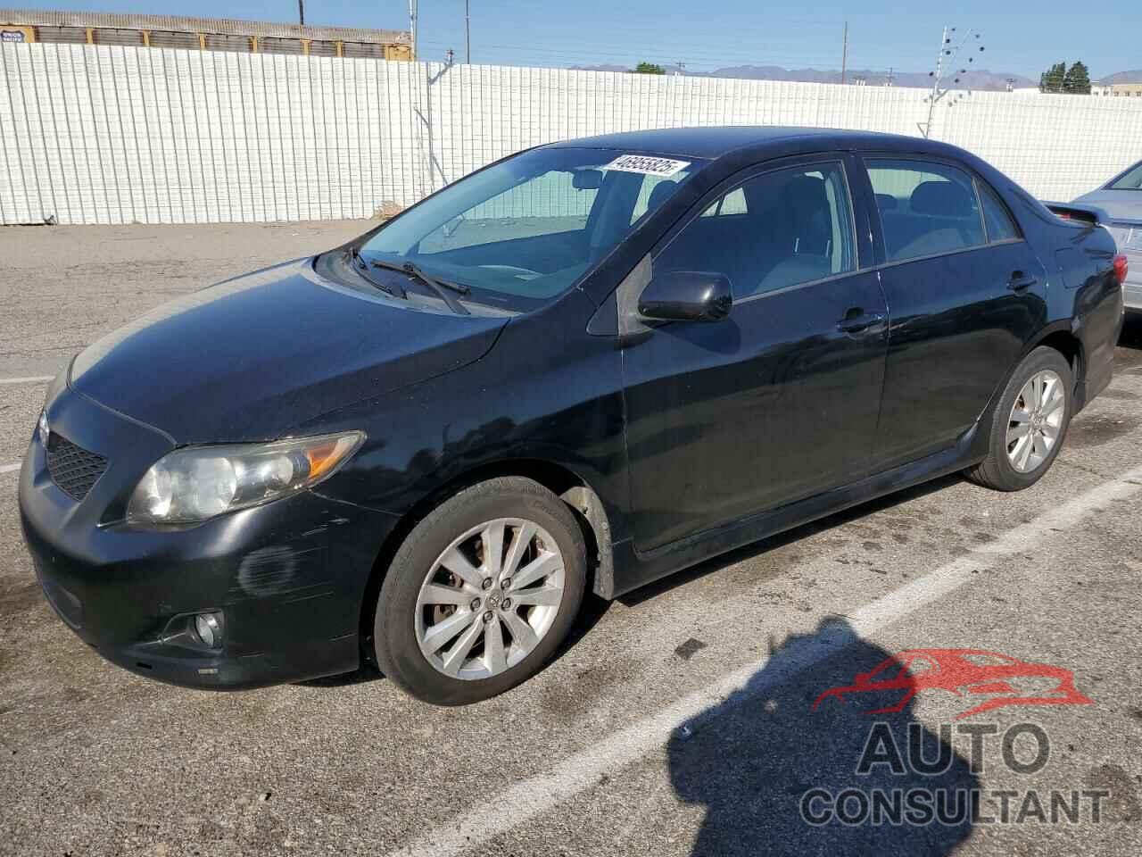 TOYOTA COROLLA 2010 - 2T1BU4EE7AC473975