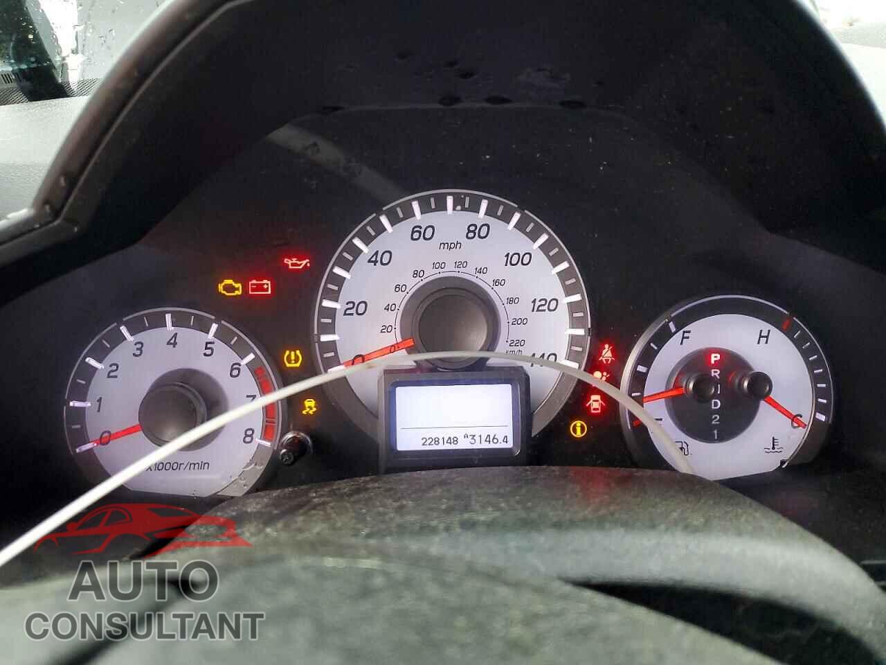 HONDA PILOT 2013 - 5FNYF3H96DB044646