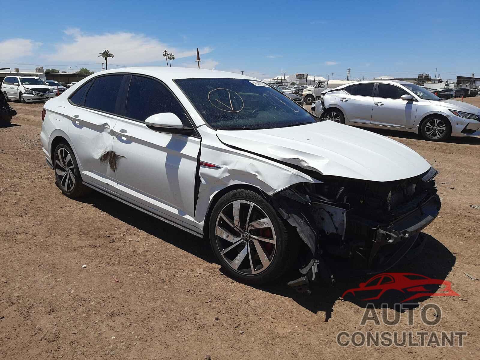 VOLKSWAGEN JETTA 2019 - 3VW6T7BU6KM219181