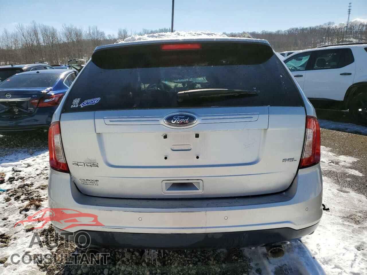 FORD EDGE 2013 - 2FMDK3JCXDBC69693