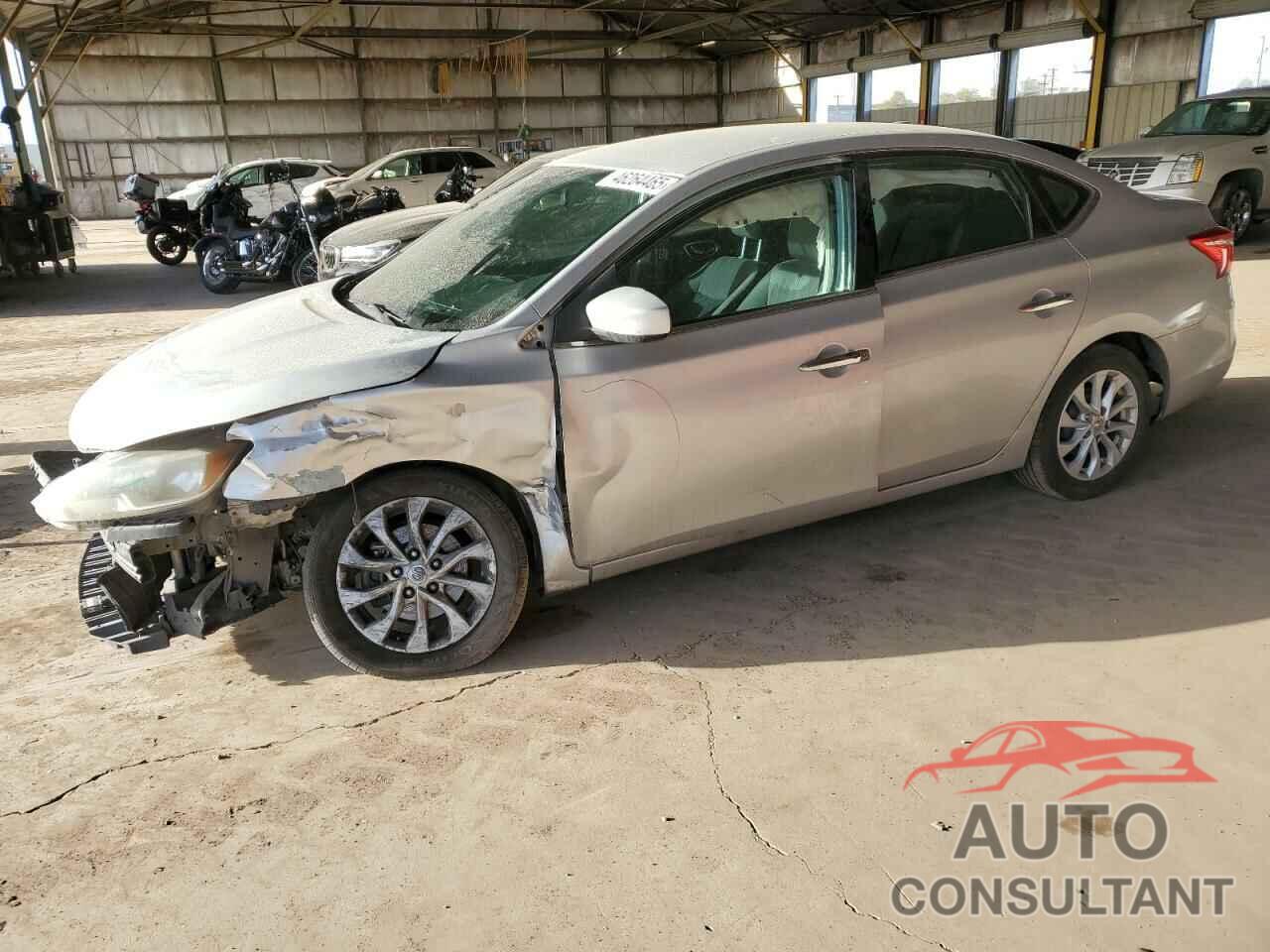 NISSAN SENTRA 2019 - 3N1AB7AP3KL612348