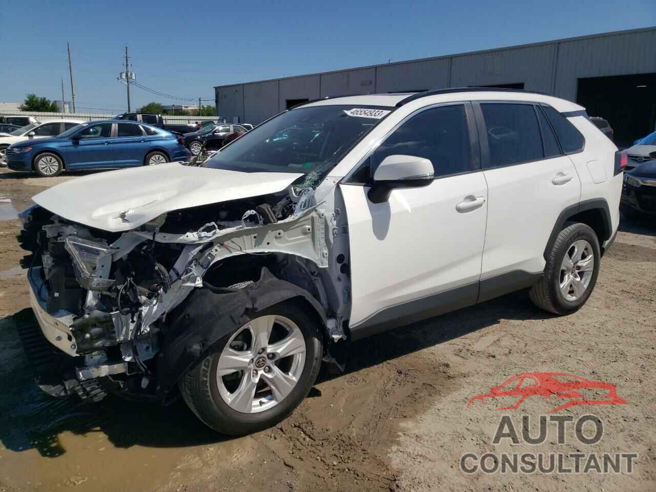 TOYOTA RAV4 2021 - 2T3W1RFV0MC167864