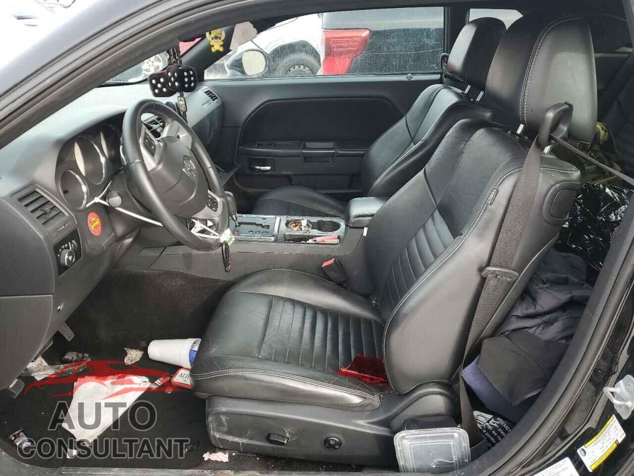 DODGE CHALLENGER 2012 - 2C3CDYAG6CH210053