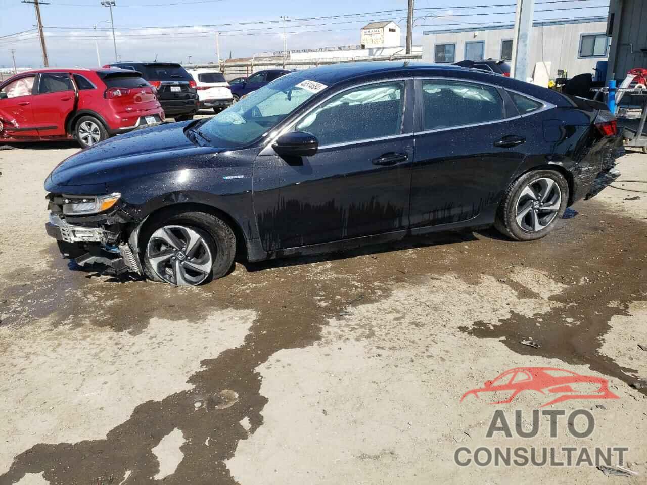 HONDA INSIGHT 2022 - 19XZE4F52NE010109