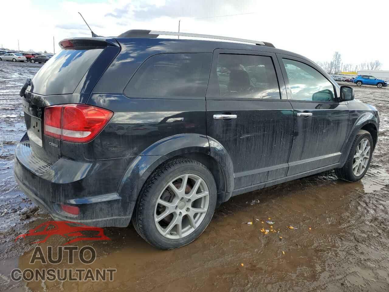 DODGE JOURNEY 2012 - 3C4PDDDG9CT307675