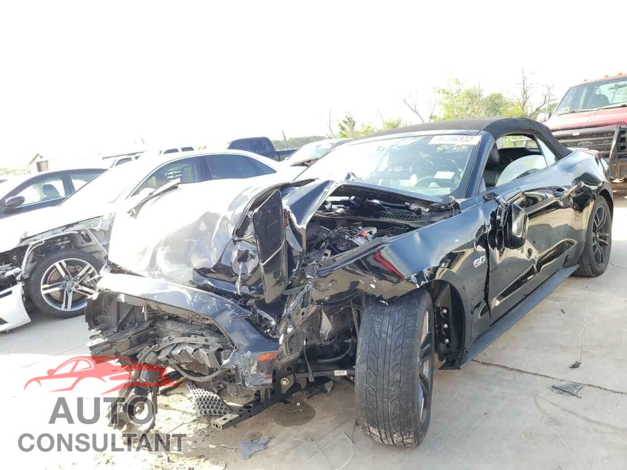 FORD MUSTANG 2017 - 1FATP8FF2H5273545