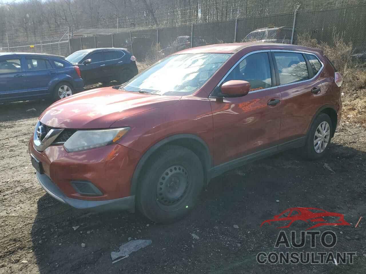 NISSAN ROGUE 2016 - KNMAT2MT9GP627468