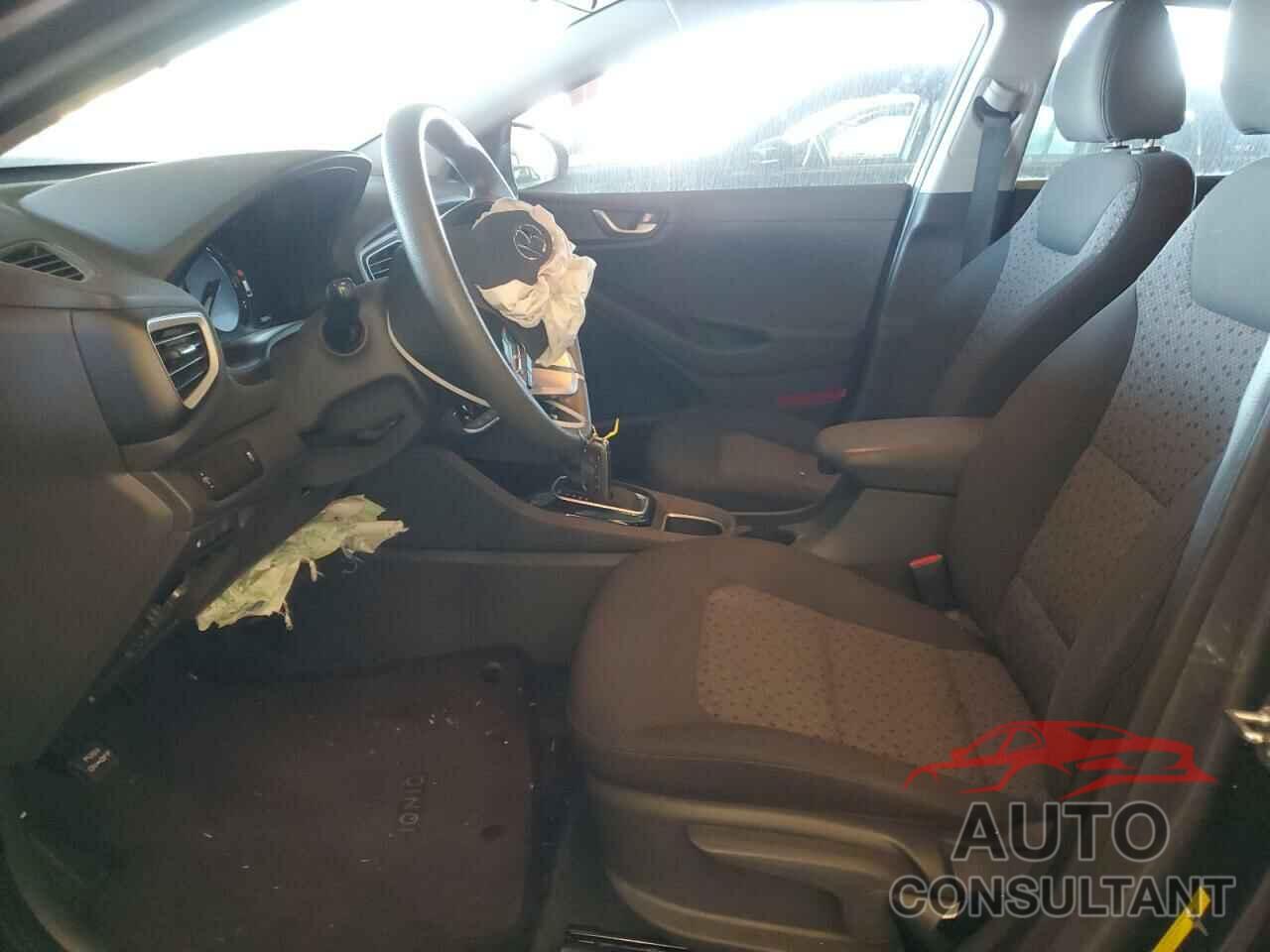 HYUNDAI IONIQ 2019 - KMHC65LC8KU139587