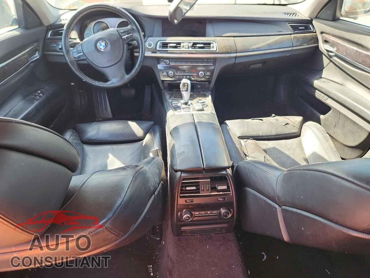 BMW 7 SERIES 2011 - WBAKB8C55BC851797
