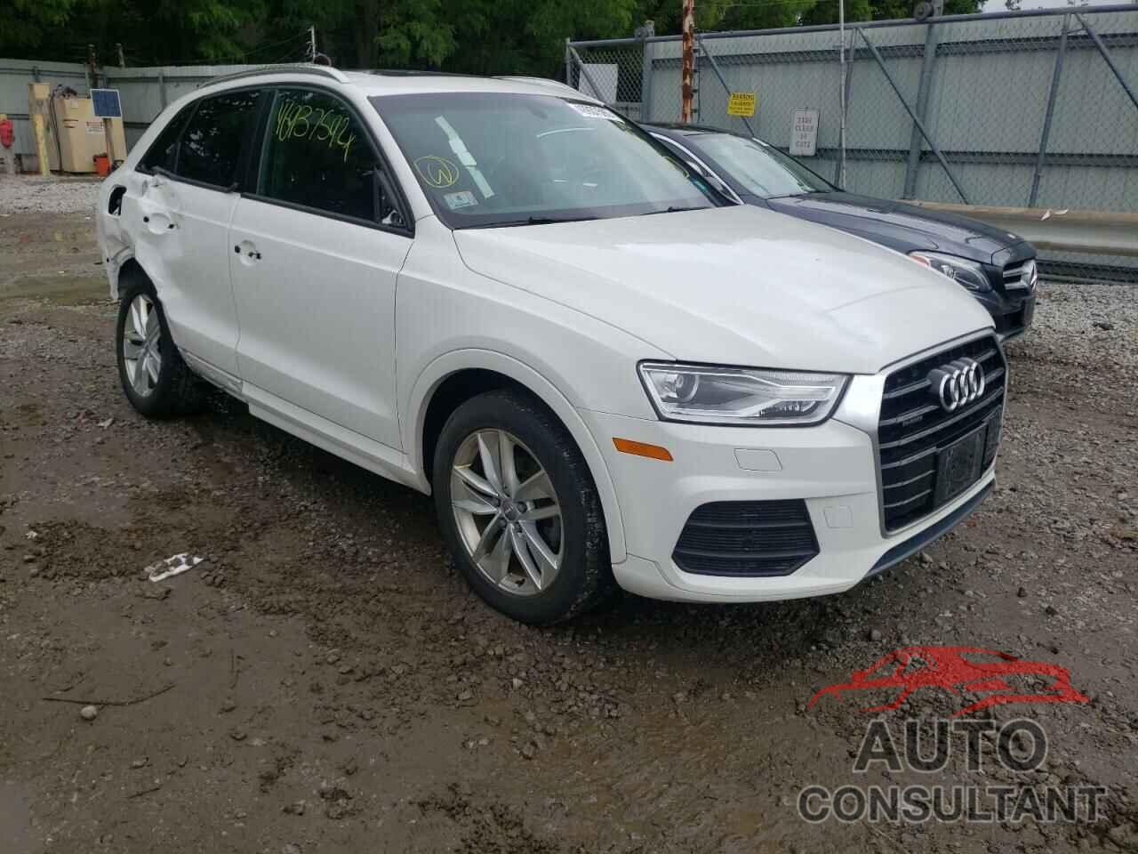 AUDI Q3 2017 - WA1ECCFS6HR006393