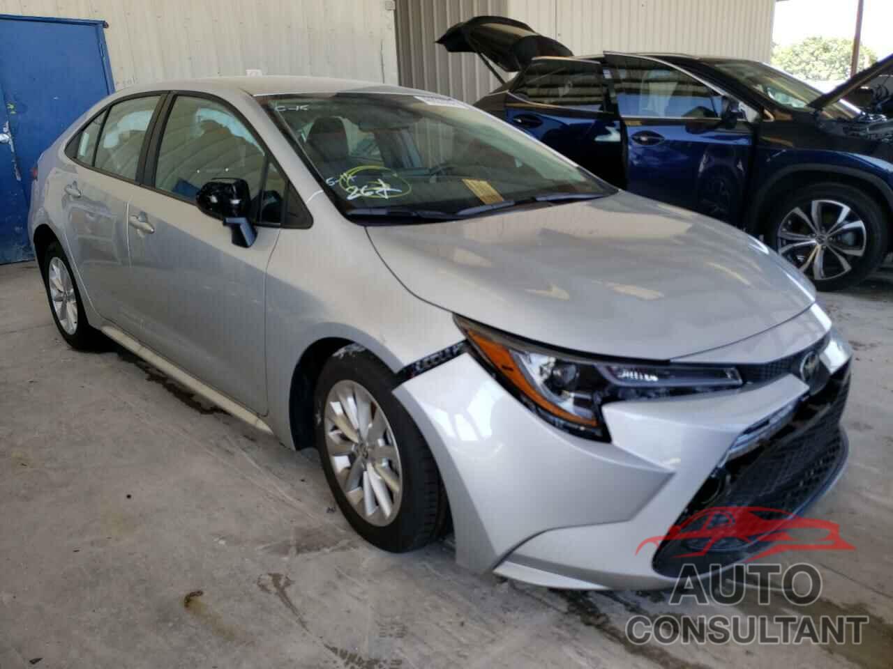 TOYOTA COROLLA 2022 - 5YFVPMAE1NP320993