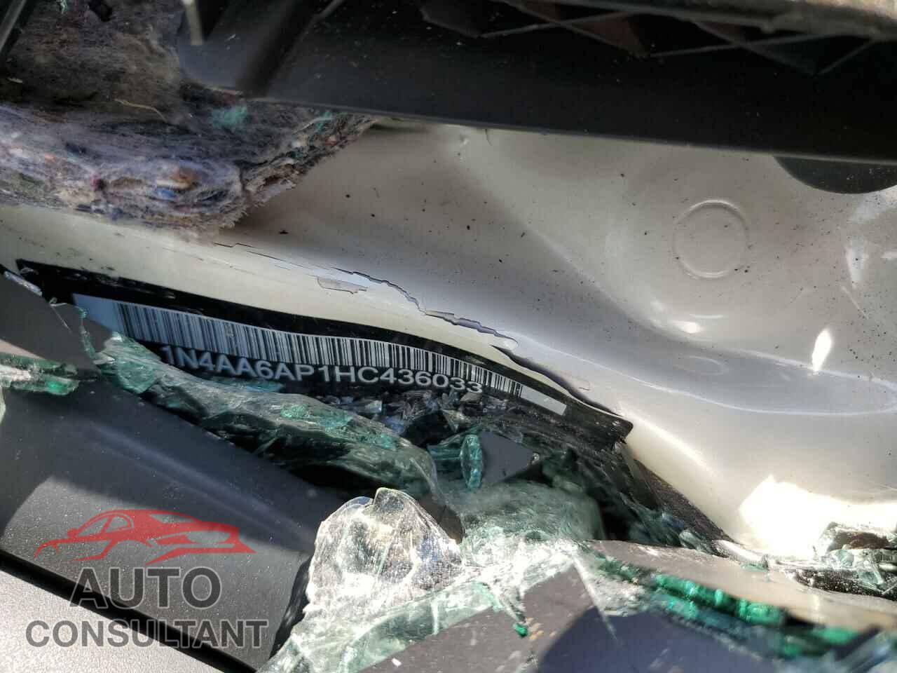 NISSAN MAXIMA 2017 - 1N4AA6AP1HC436033