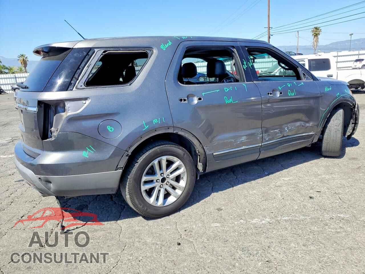 FORD EXPLORER 2014 - 1FM5K7D87EGB24723