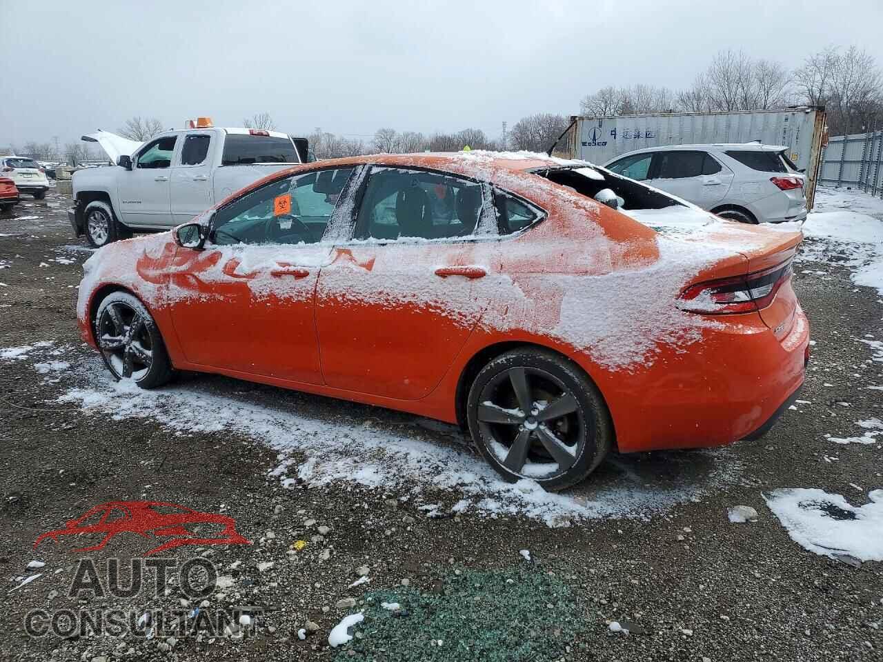 DODGE DART 2015 - 1C3CDFEB6FD276381