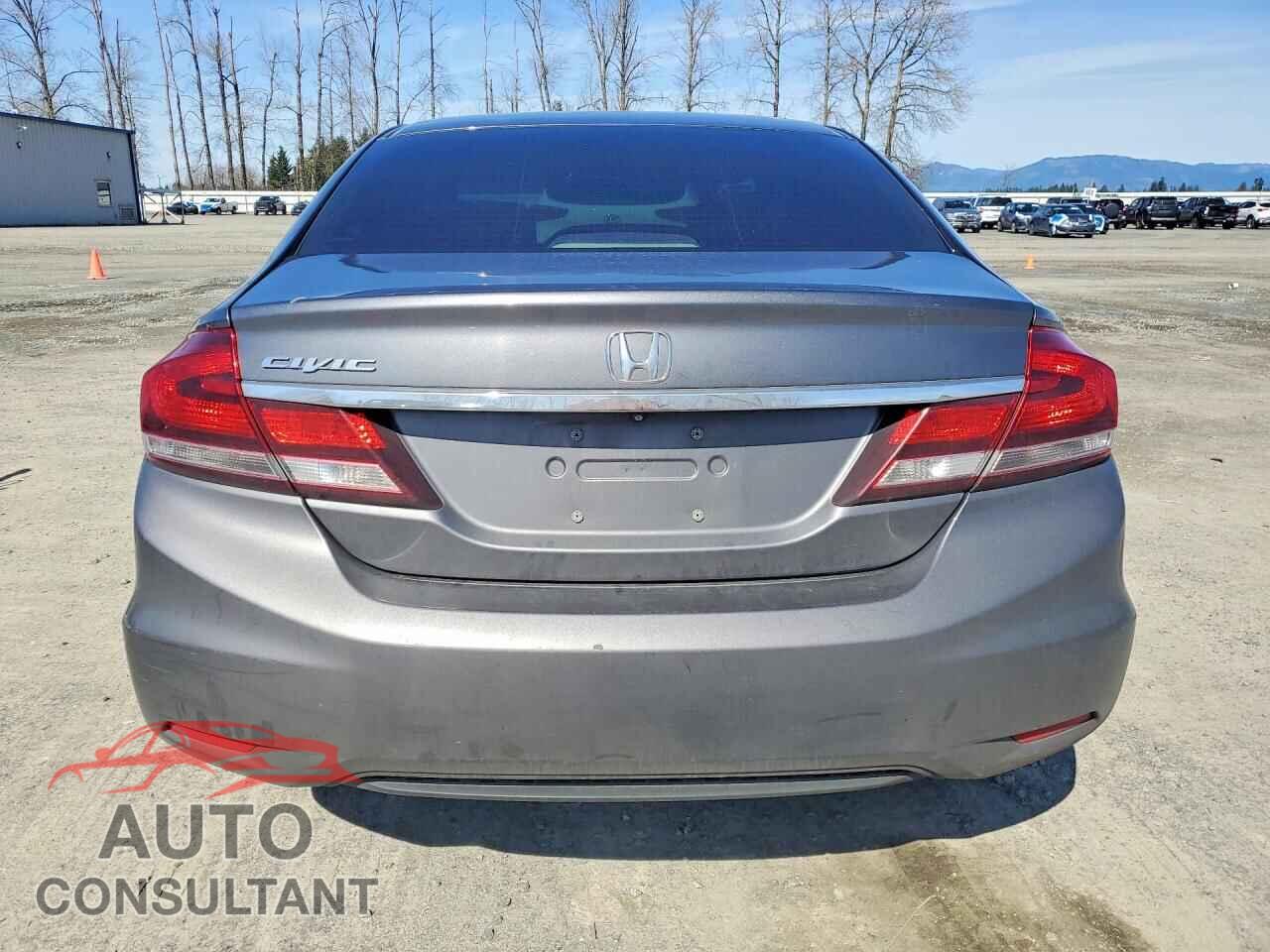 HONDA CIVIC 2013 - 19XFB2F89DE226404