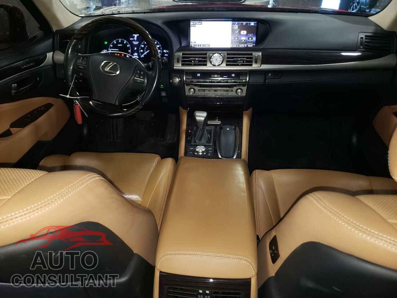 LEXUS LS460 2015 - JTHGL5EF2F5055740