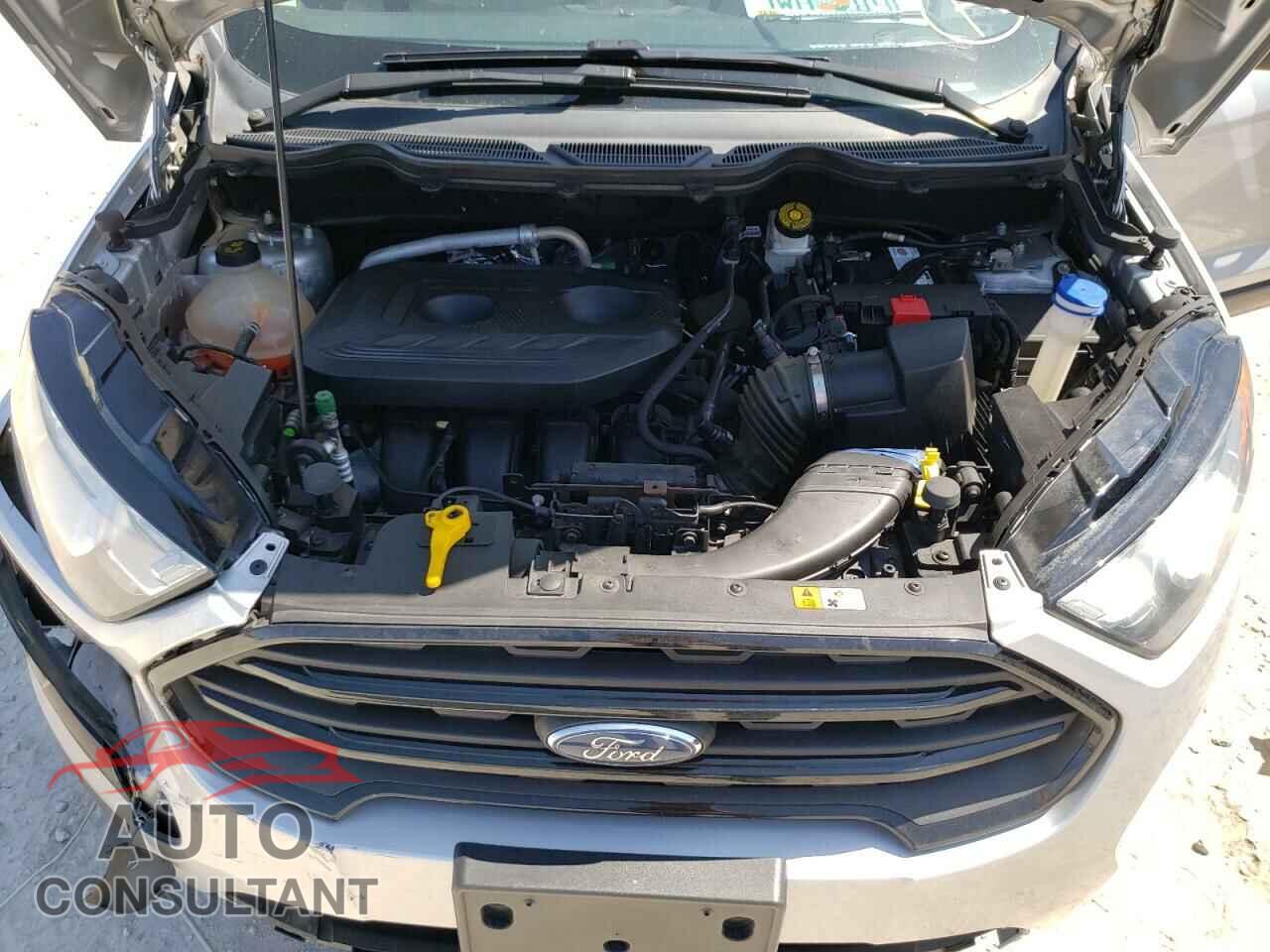 FORD ECOSPORT 2018 - MAJ6P1SL0JC224717