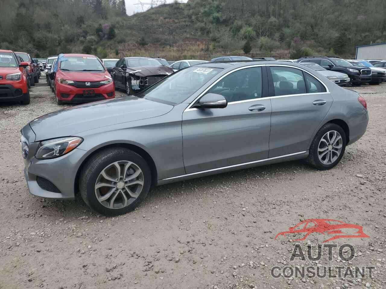 MERCEDES-BENZ C-CLASS 2015 - 55SWF4KB0FU002029