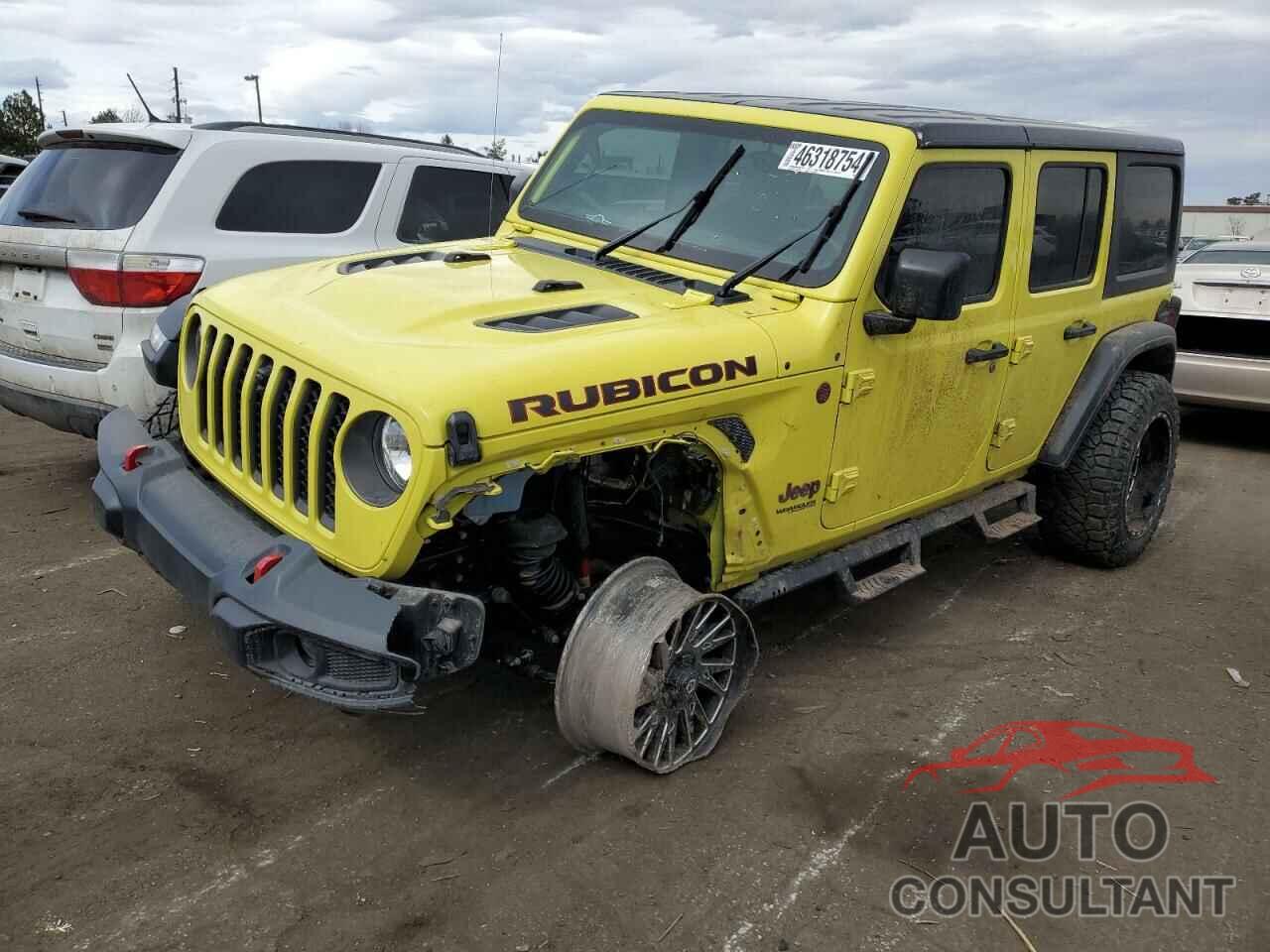 JEEP WRANGLER 2022 - 1C4HJXFN2NW258682