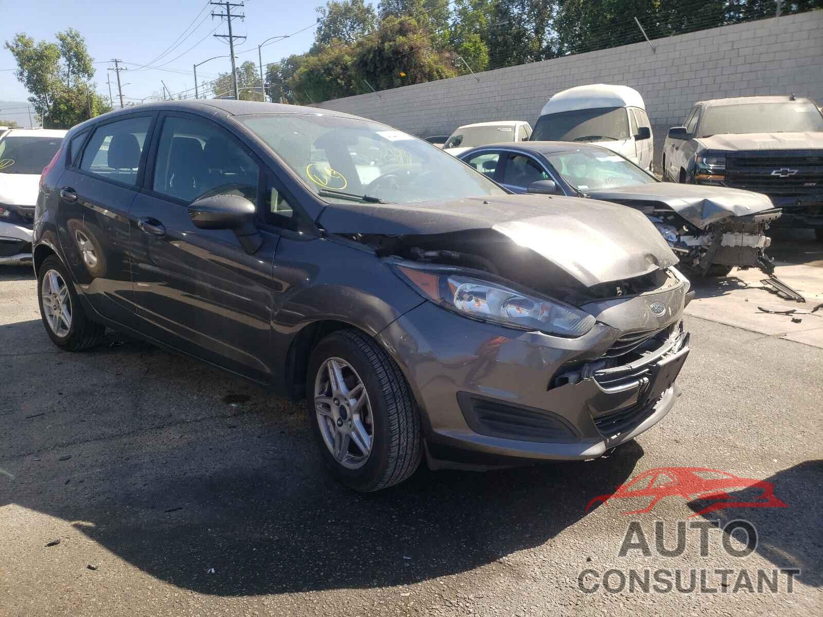 FORD FIESTA 2017 - 3FADP4EJ7HM118521