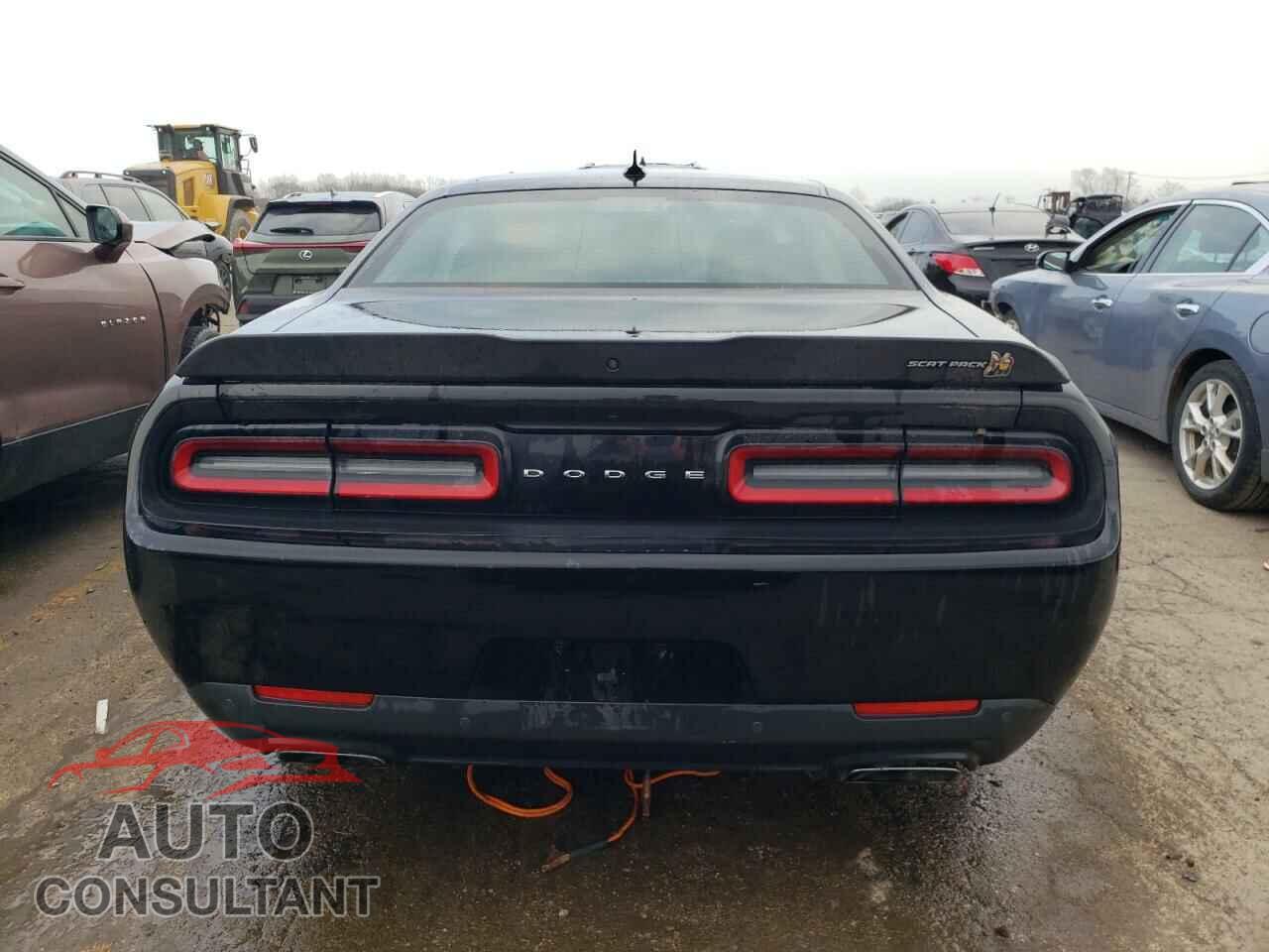 DODGE CHALLENGER 2022 - 2C3CDZFJ2NH113249