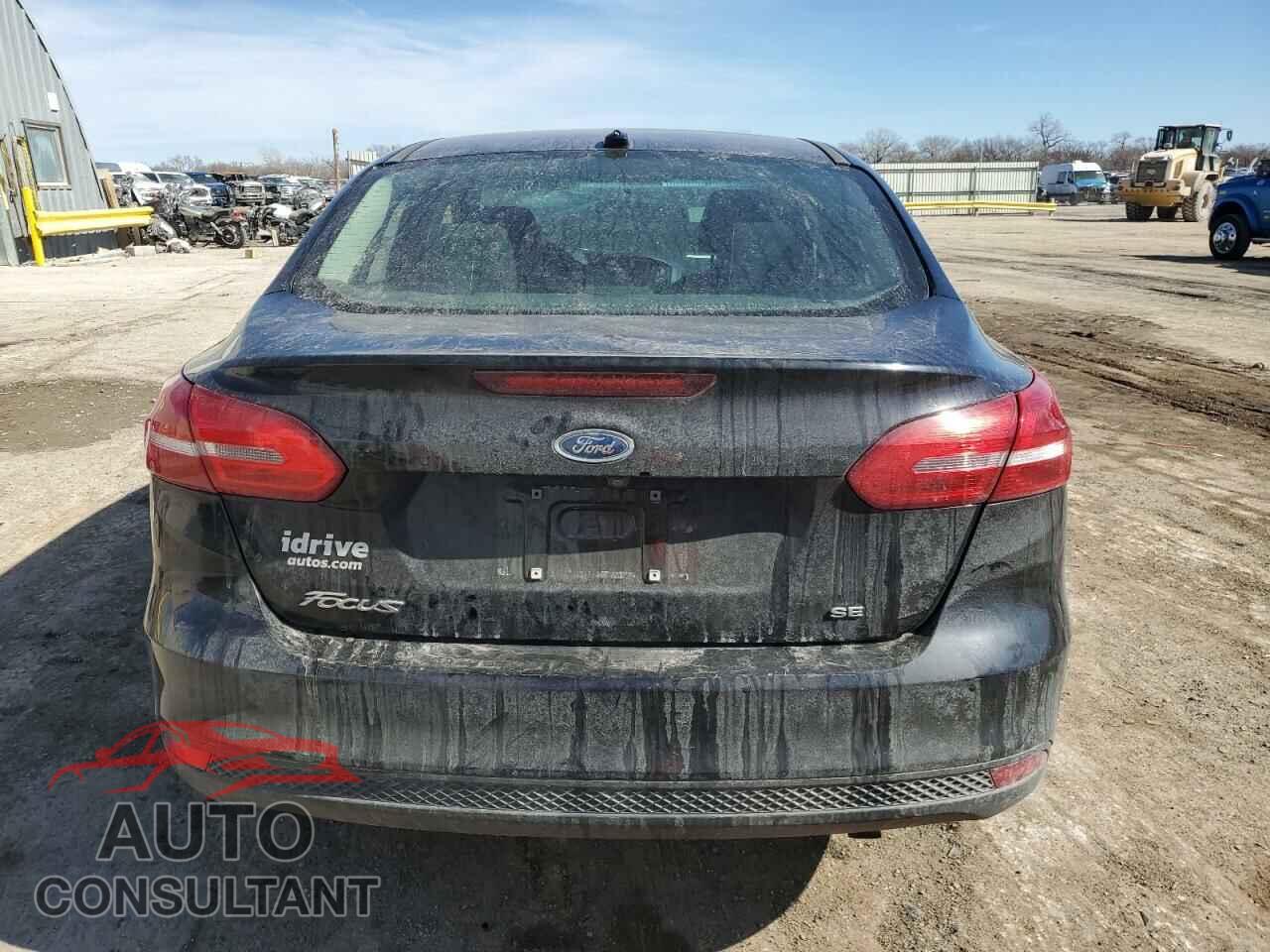 FORD FOCUS 2016 - 1FADP3F25GL377896
