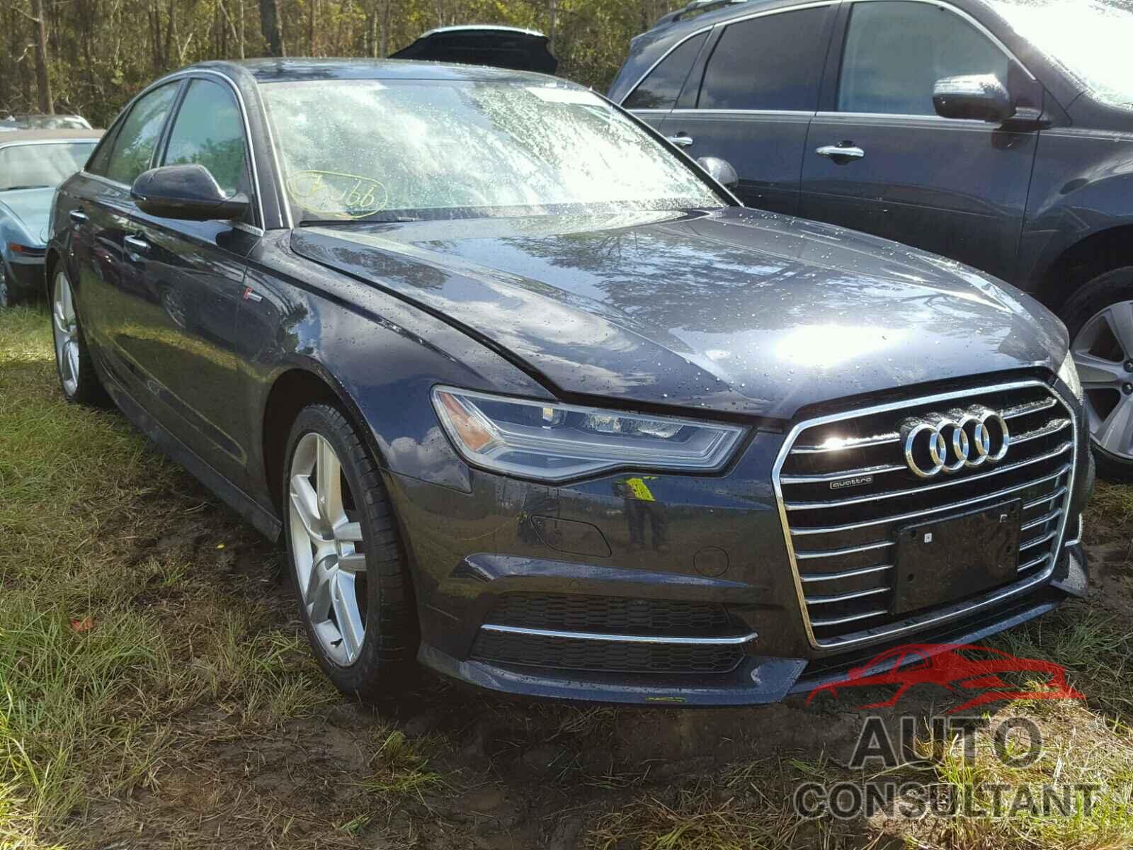 AUDI A6 2016 - WAUFGAFC1GN048372