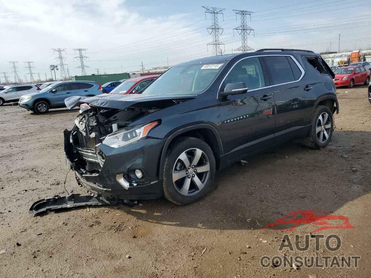 CHEVROLET TRAVERSE 2021 - 1GNEVHKWXMJ174155