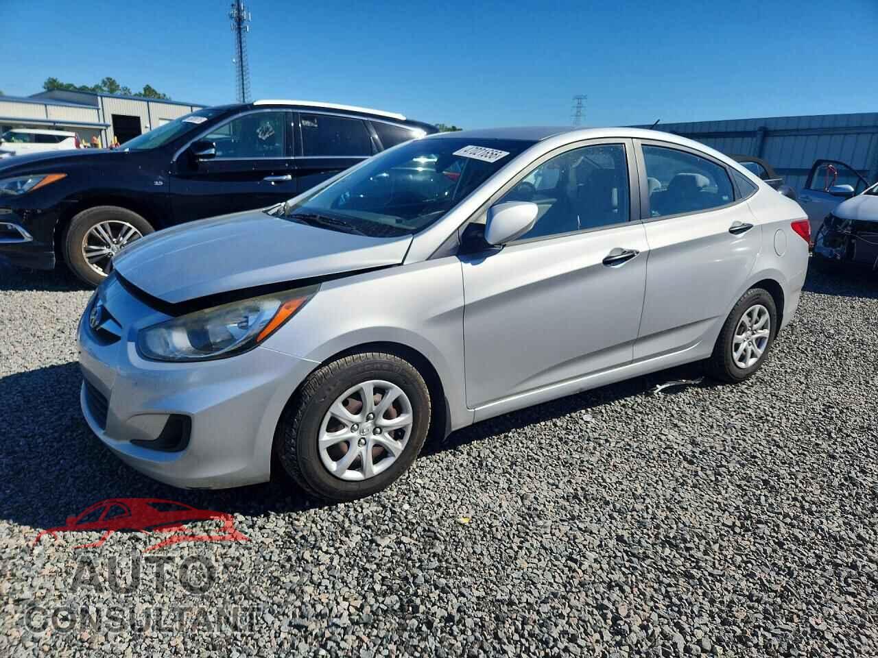 HYUNDAI ACCENT 2012 - KMHCT4AE2CU081145