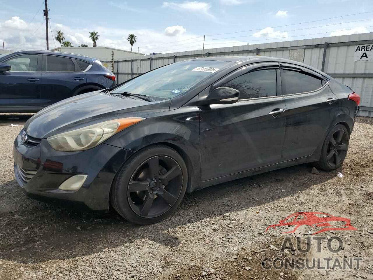 HYUNDAI ELANTRA 2011 - 5NPDH4AE4BH034654