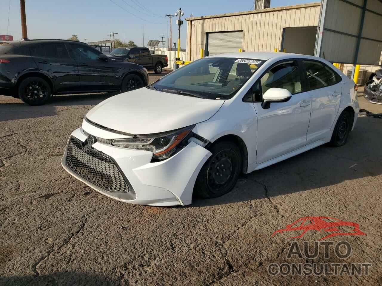 TOYOTA COROLLA 2022 - JTDEPMAE1NJ202981