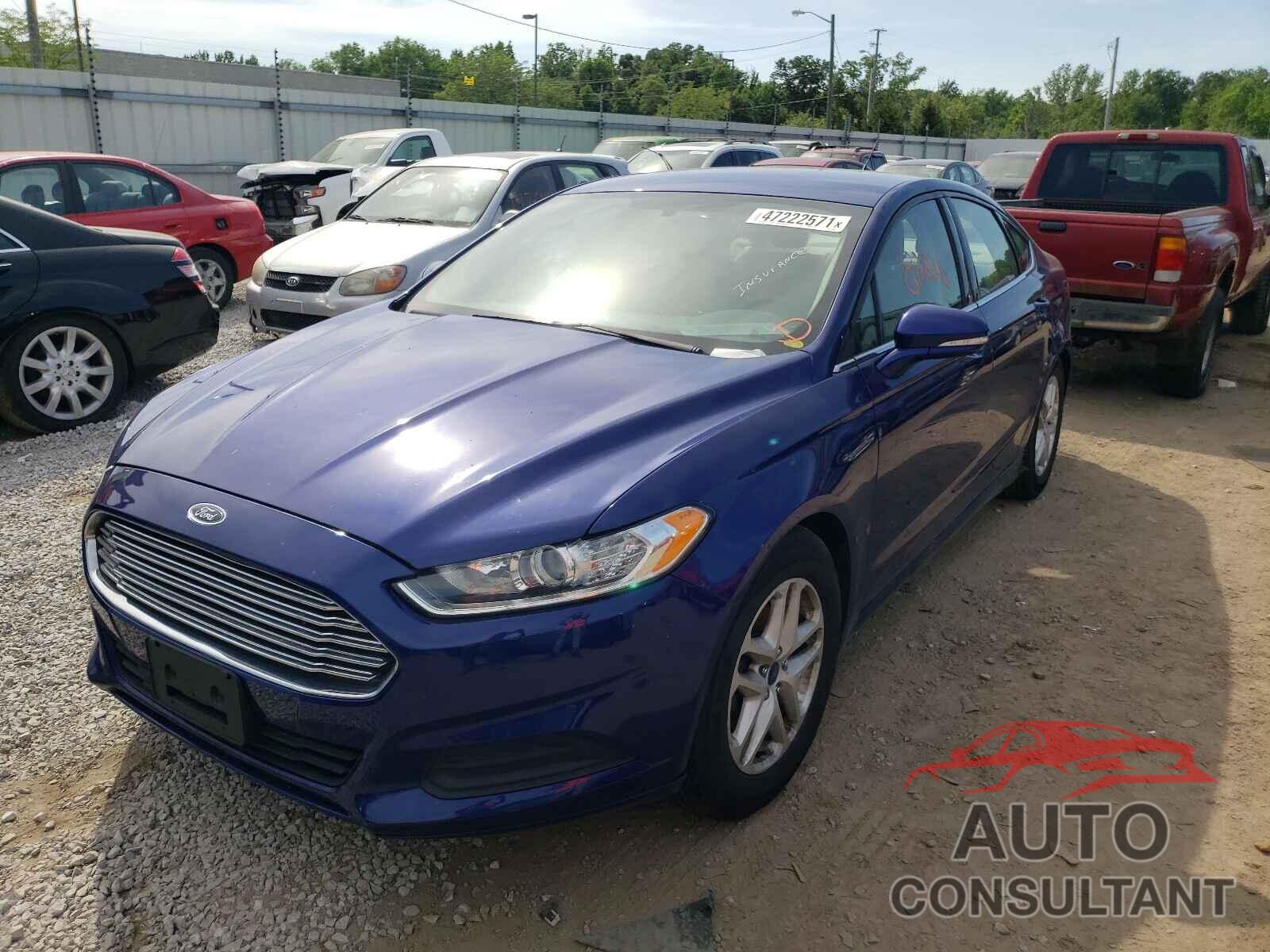 FORD FUSION 2016 - 1FA6P0H78G5120090