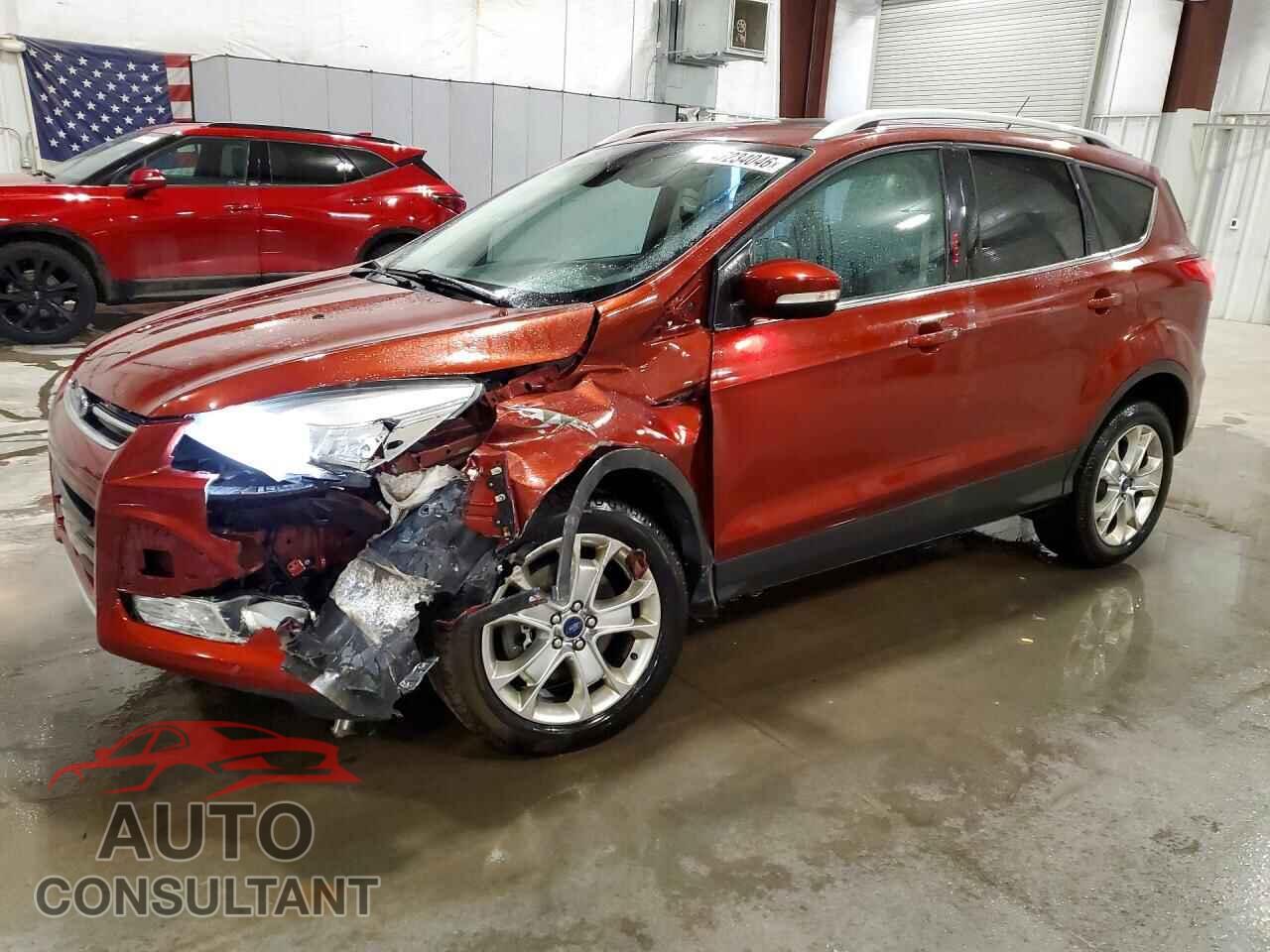 FORD ESCAPE 2014 - 1FMCU9J91EUB97324