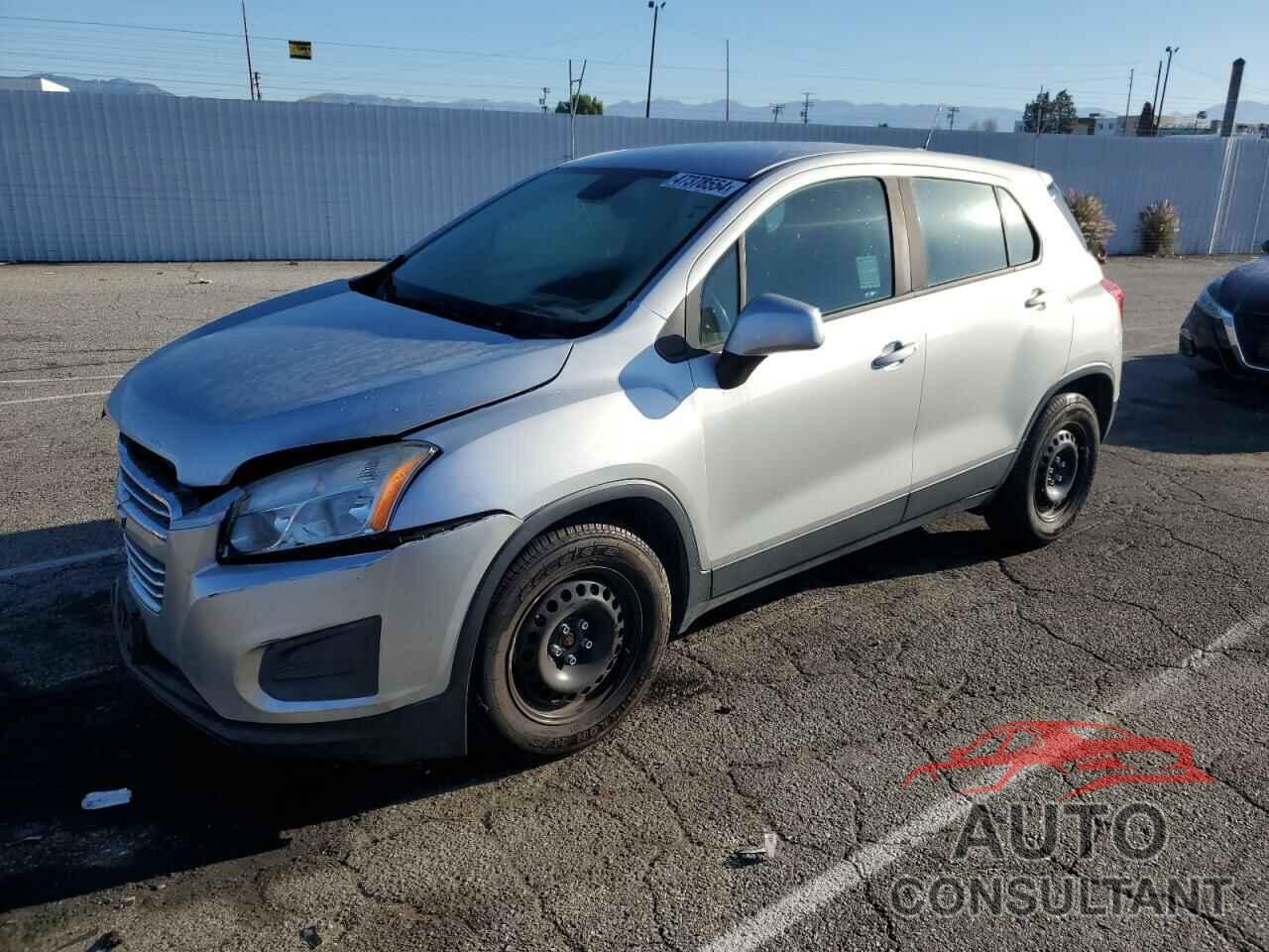 CHEVROLET TRAX 2016 - KL7CJKSB8GB668662