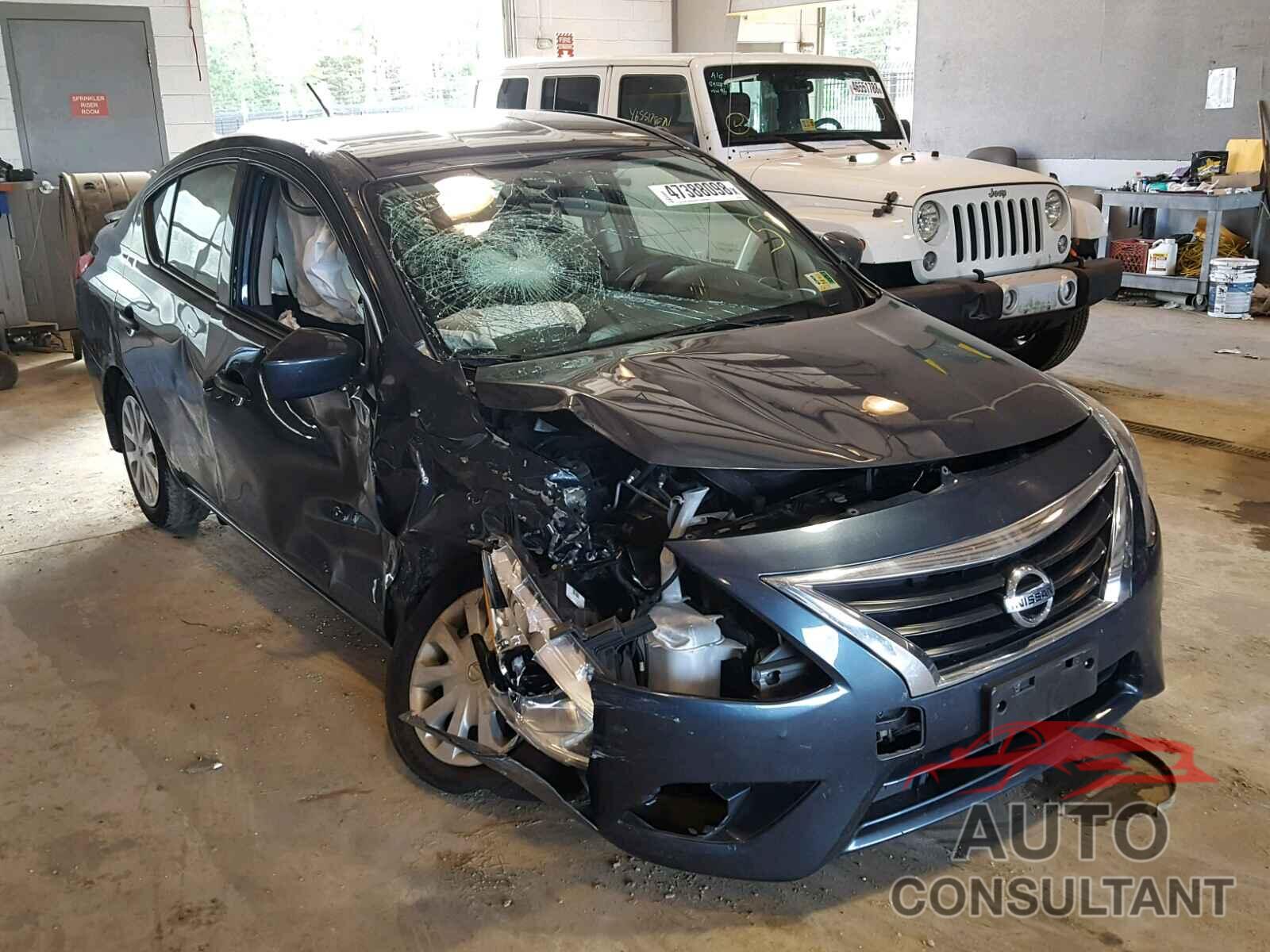 NISSAN VERSA 2016 - 3N1CN7AP2GL893839