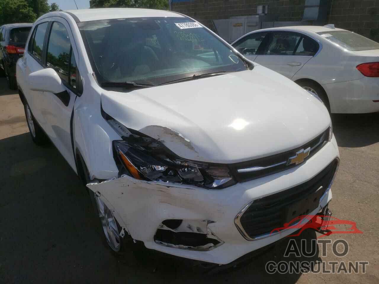 CHEVROLET TRAX 2018 - KL7CJNSB0JB581766